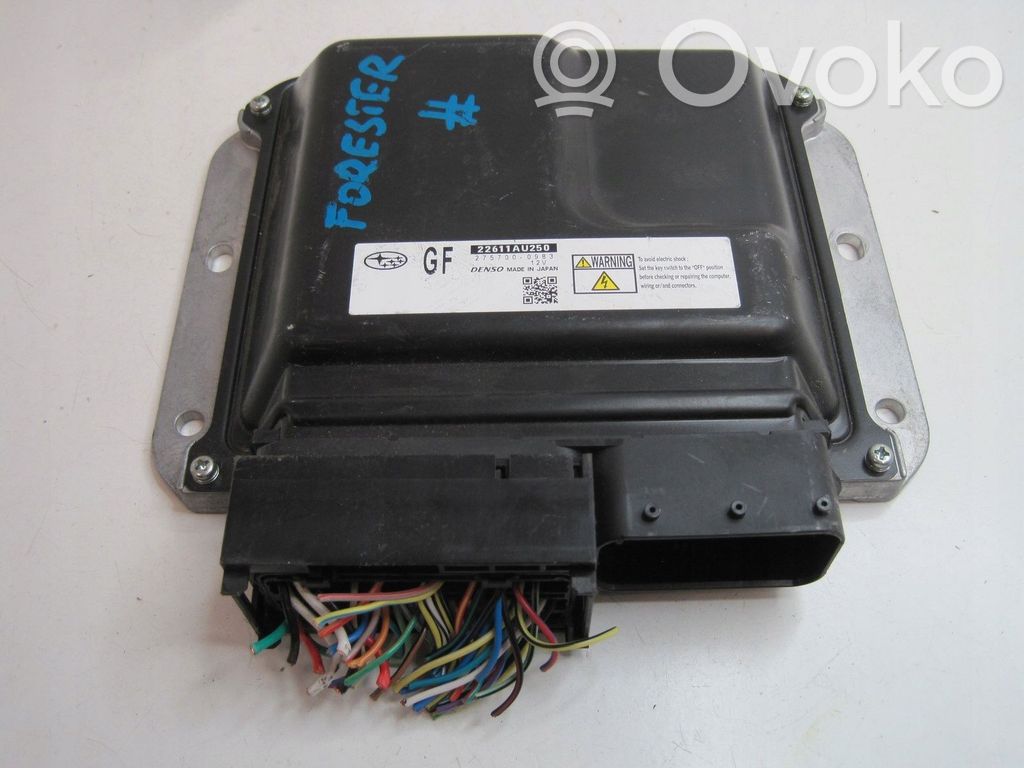Subaru Crosstrek III Central body control module 