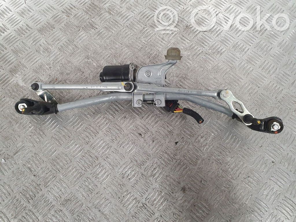 Peugeot Partner III Mechanizm wycieraczek szyby przedniej / czołowej 