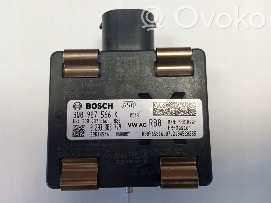 Skoda Rapid (120G, 130G, 135G) Sensor de frecuencia del intermitente 