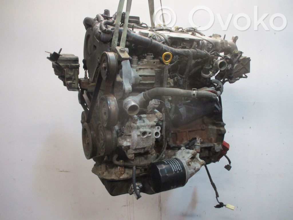 Toyota Hilux (N140, N150, N160, N170) Motor 