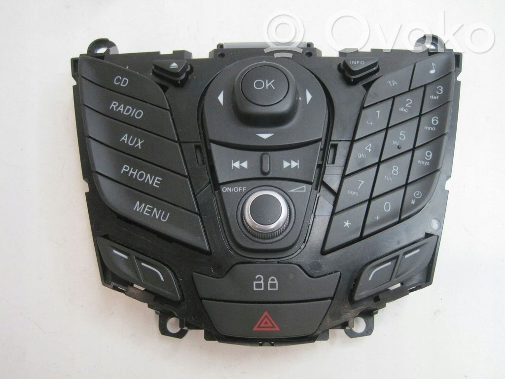 Ford B-MAX Central console control unit 