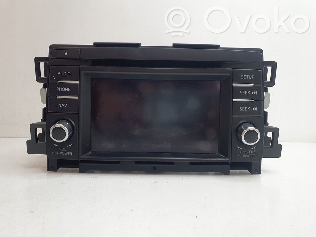 Mazda 6 Radio/CD/DVD/GPS head unit 