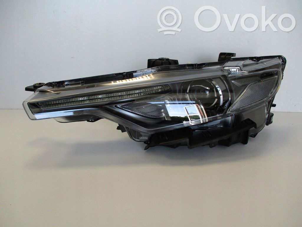 Peugeot Partner III Phare frontale 