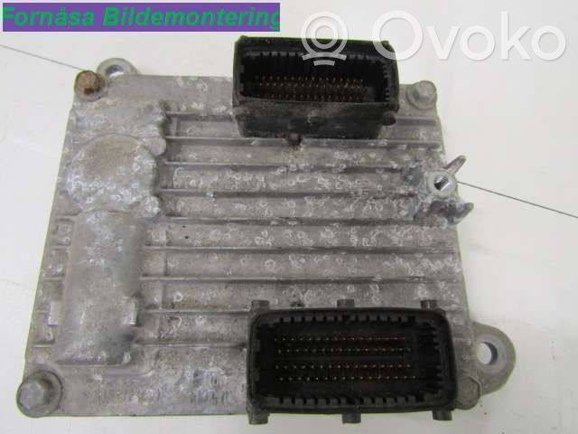 Opel Vectra C Injection control unit/module 