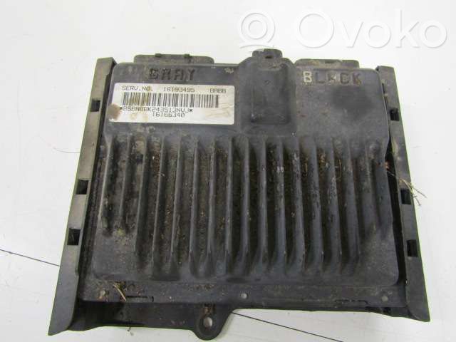 Chevrolet Blazer S10 Injection control unit/module 