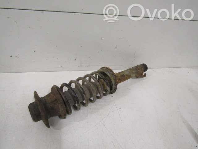 Front shock absorber with coil spring