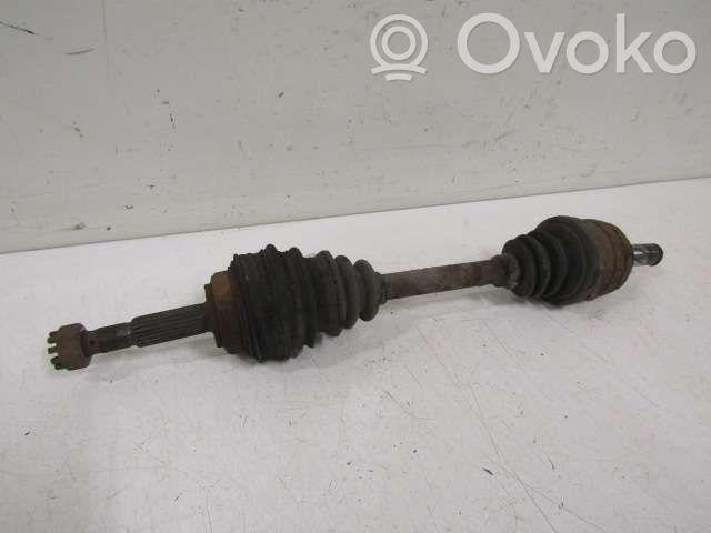 Front driveshaft