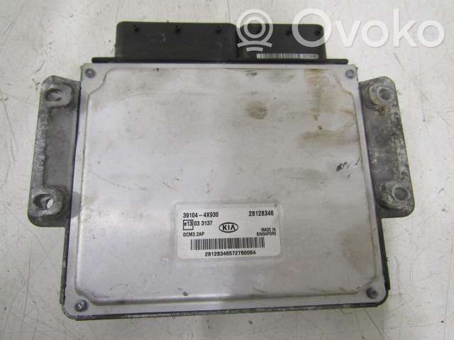 Injection control unit/module   391044X930