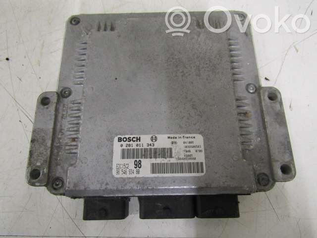 Citroen Jumpy Injection control unit/module 