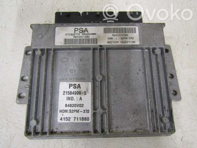 Citroen C3 Injection control unit/module 