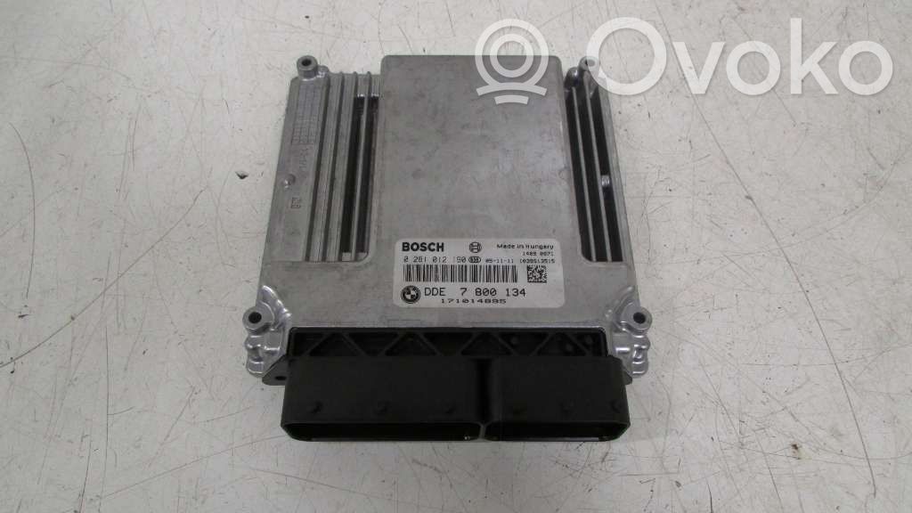 BMW 5 E60 E61 Injection control unit/module 