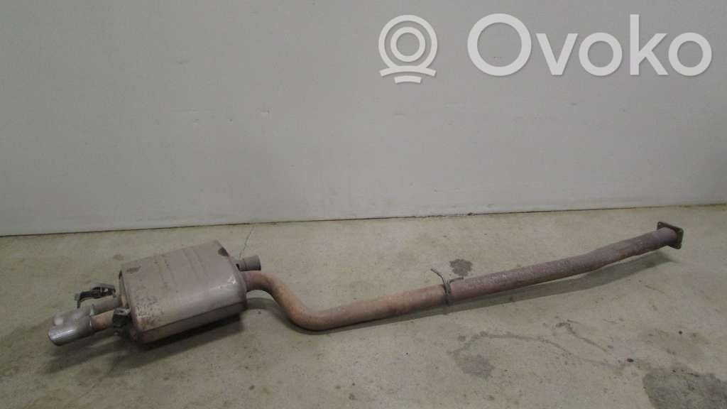BMW 5 E60 E61 Rear muffler/silencer tail pipe 