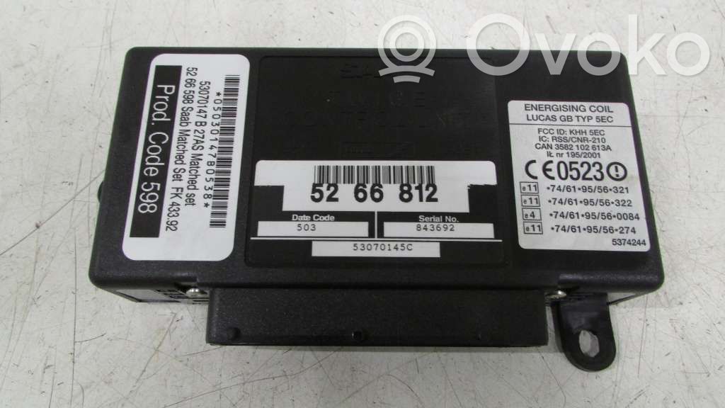 Alarm control unit/module   5266812,53070147B,5266598