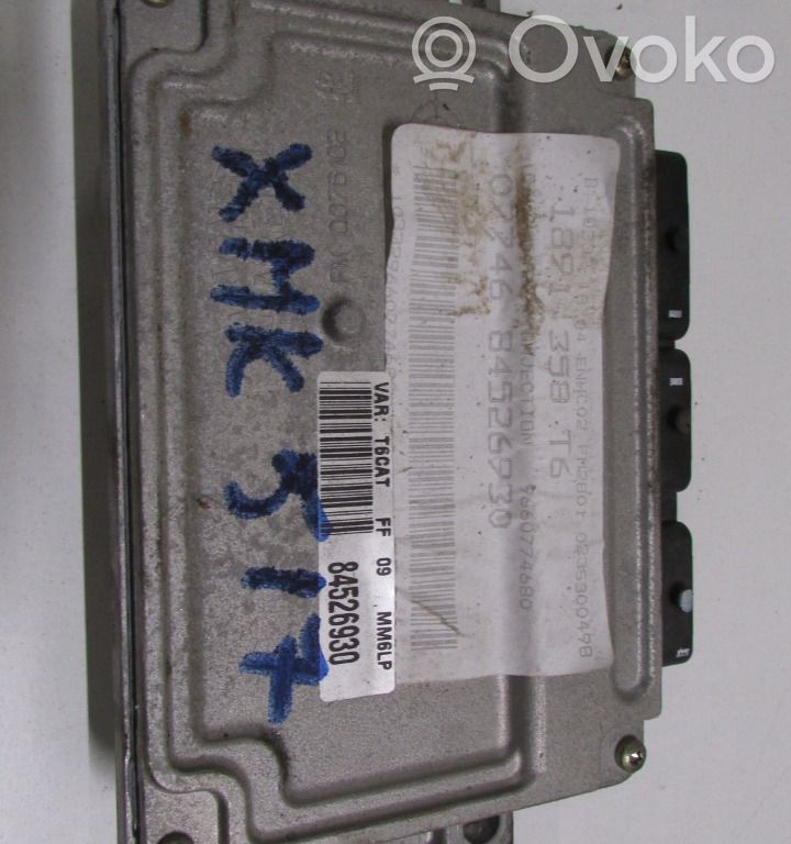 Injection control unit/module   84526930,1939RC,1939RC
