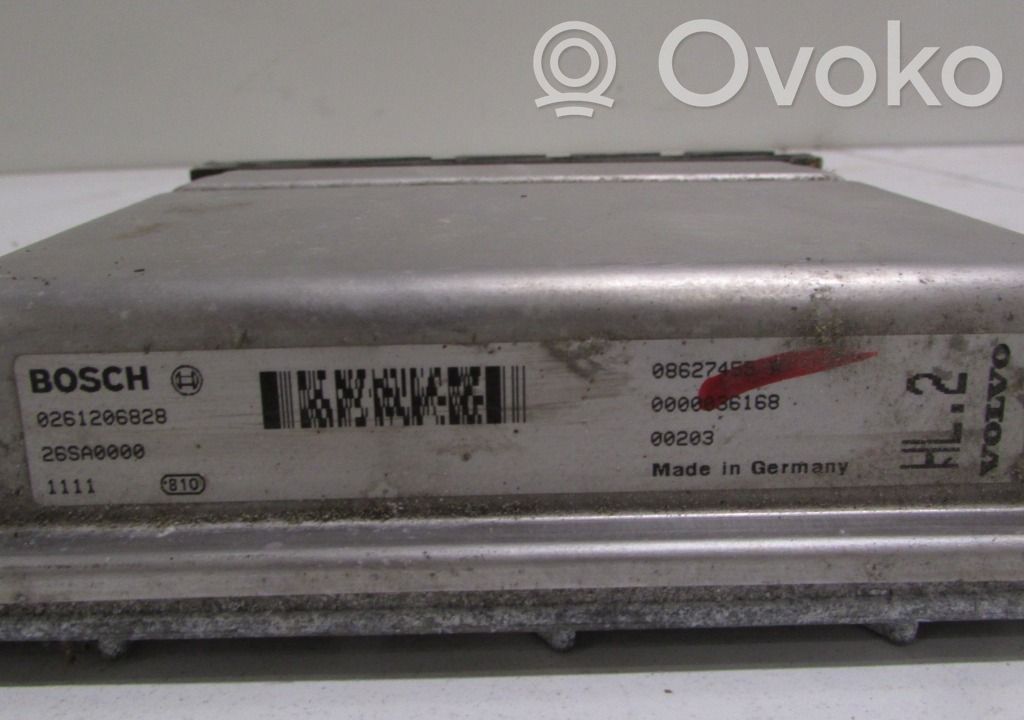 Injection control unit/module   0261206828,8602253,8602253