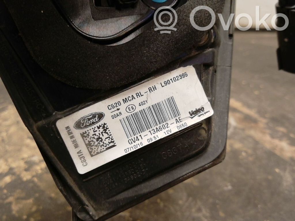 Ford Kuga I Rear/tail lights 