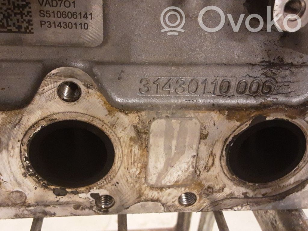 Engine head   31430110006