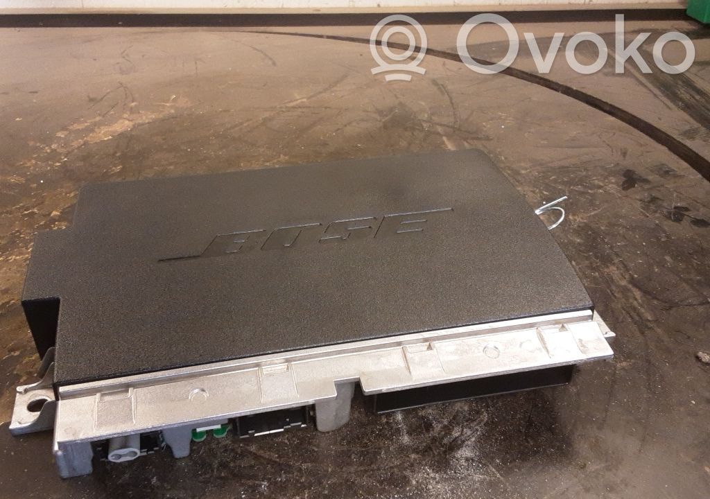 Audi Q7 4M Wzmacniacz audio 