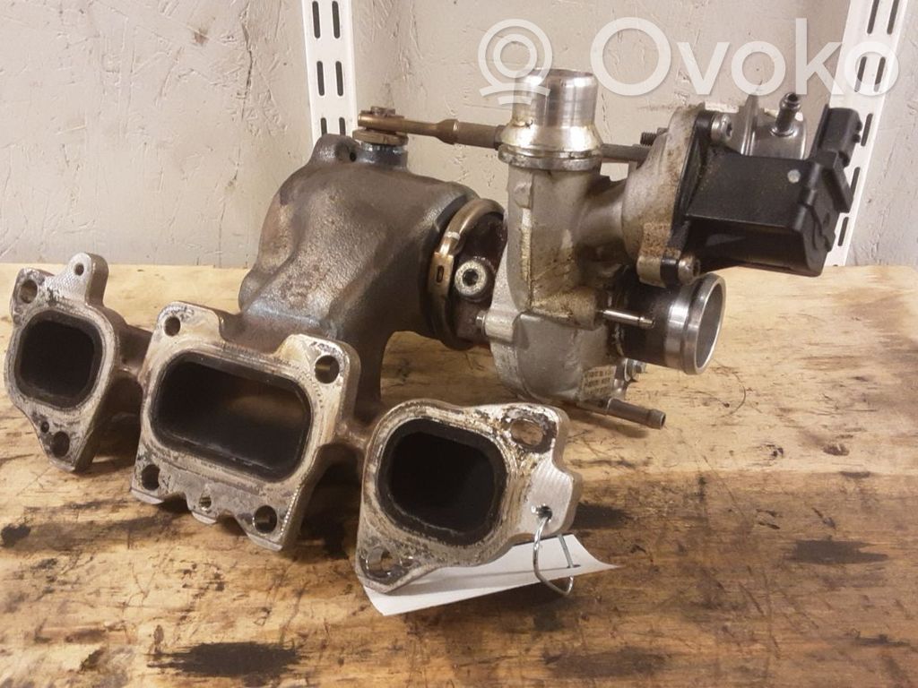 Nissan Qashqai Turbina 