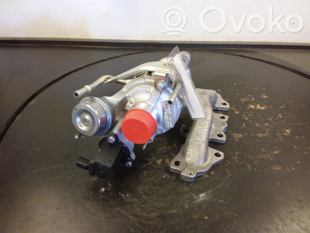 Nissan Qashqai Turbina 