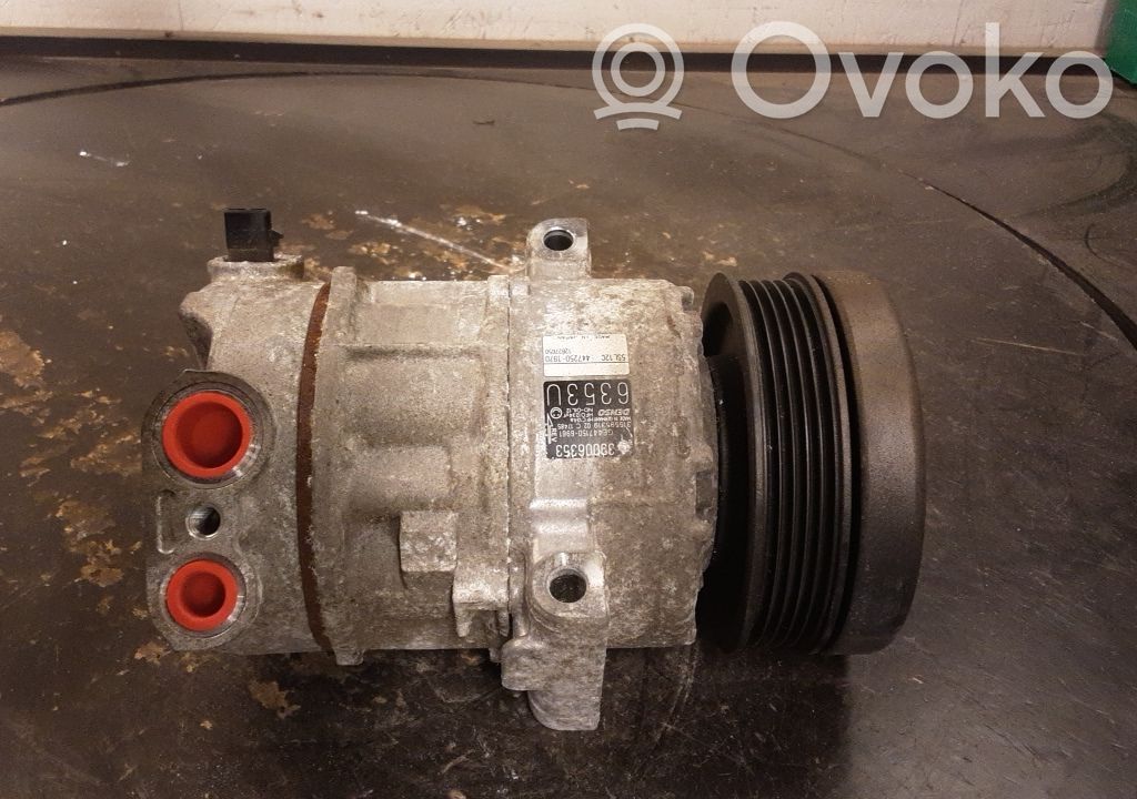 Klimakompressor Pumpe   93190812,39006353