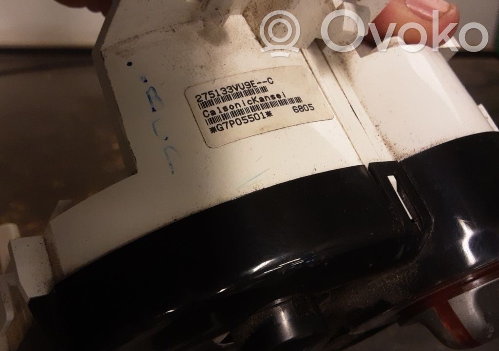 Nissan Note (E12) Climate control unit 