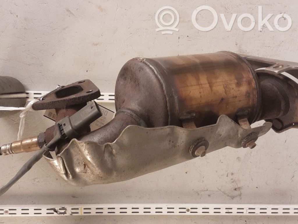 Opel Karl Catalyst/FAP/DPF particulate filter 