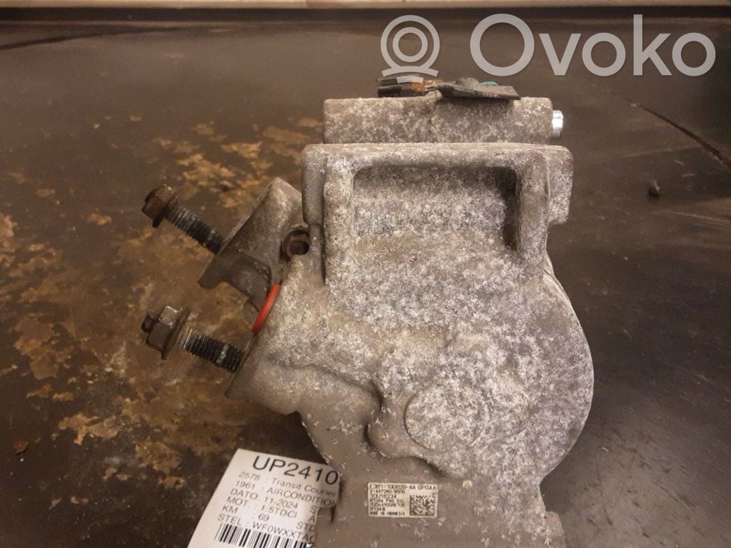 Air conditioning (A/C) compressor (pump)   E3B119B629AA