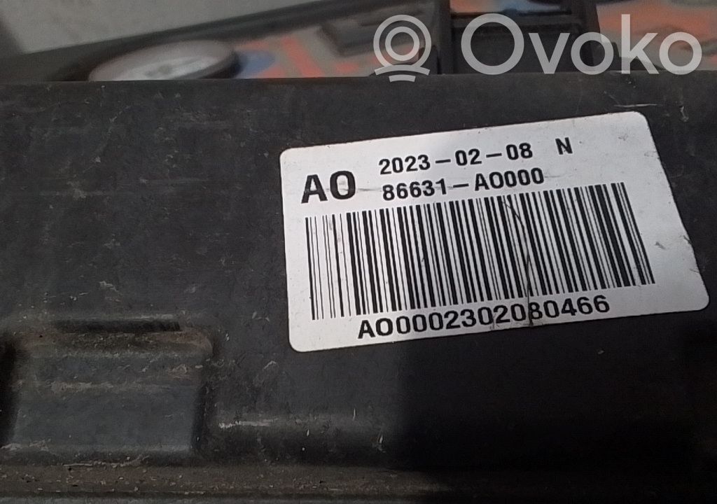 Priekšpusē bampera amortizators   86631AO000