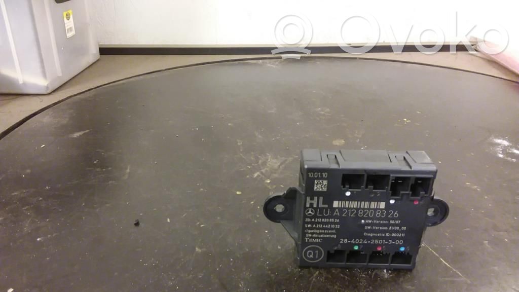 Module confort   2129001227,A2128208326