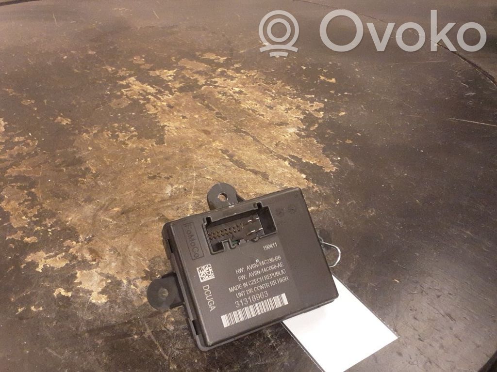 Comfort/convenience module   31318963