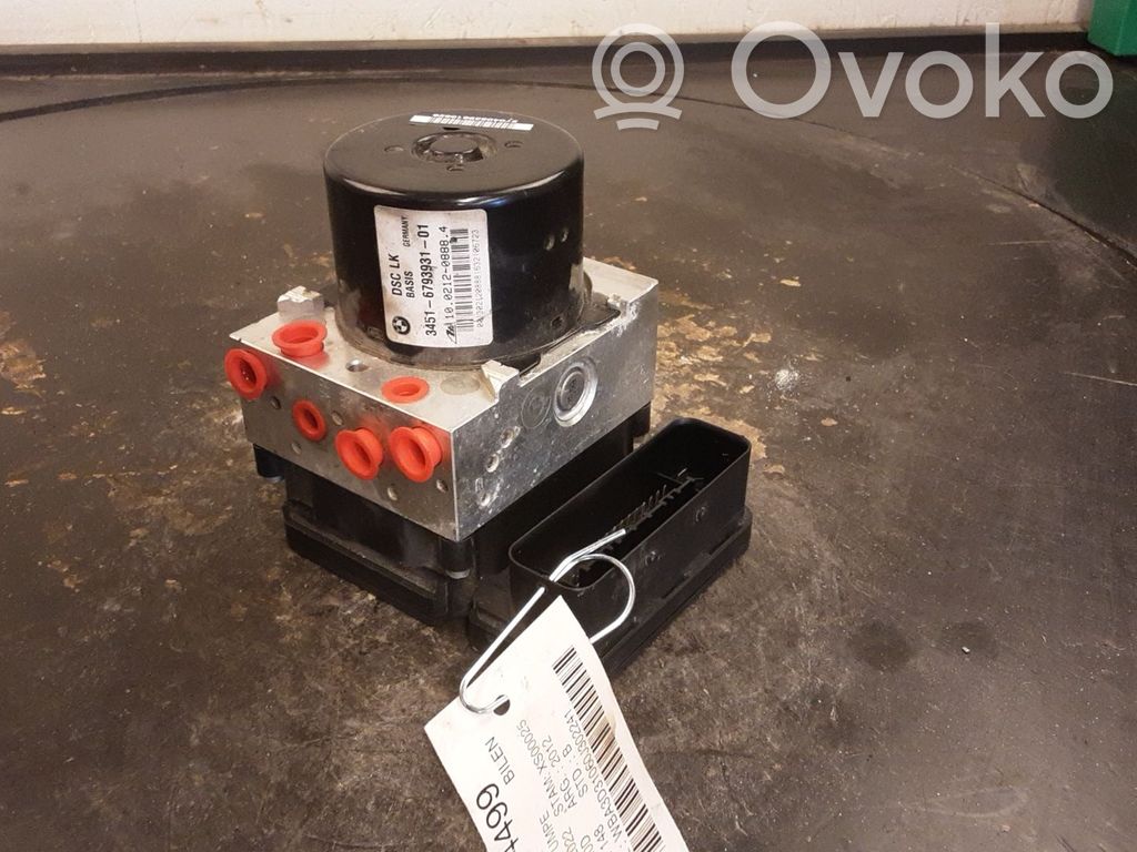 BMW 3 F30 F35 F31 Pompa ABS 