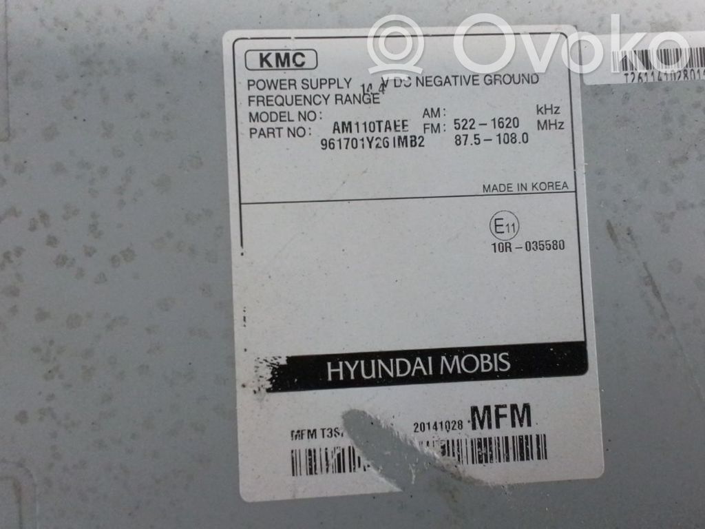 GPS navigation control unit/module   961701Y261MB2