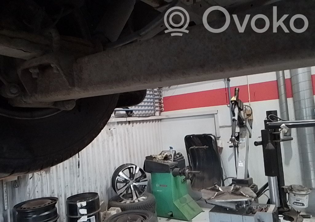 Fiat Ducato Eje trasero 