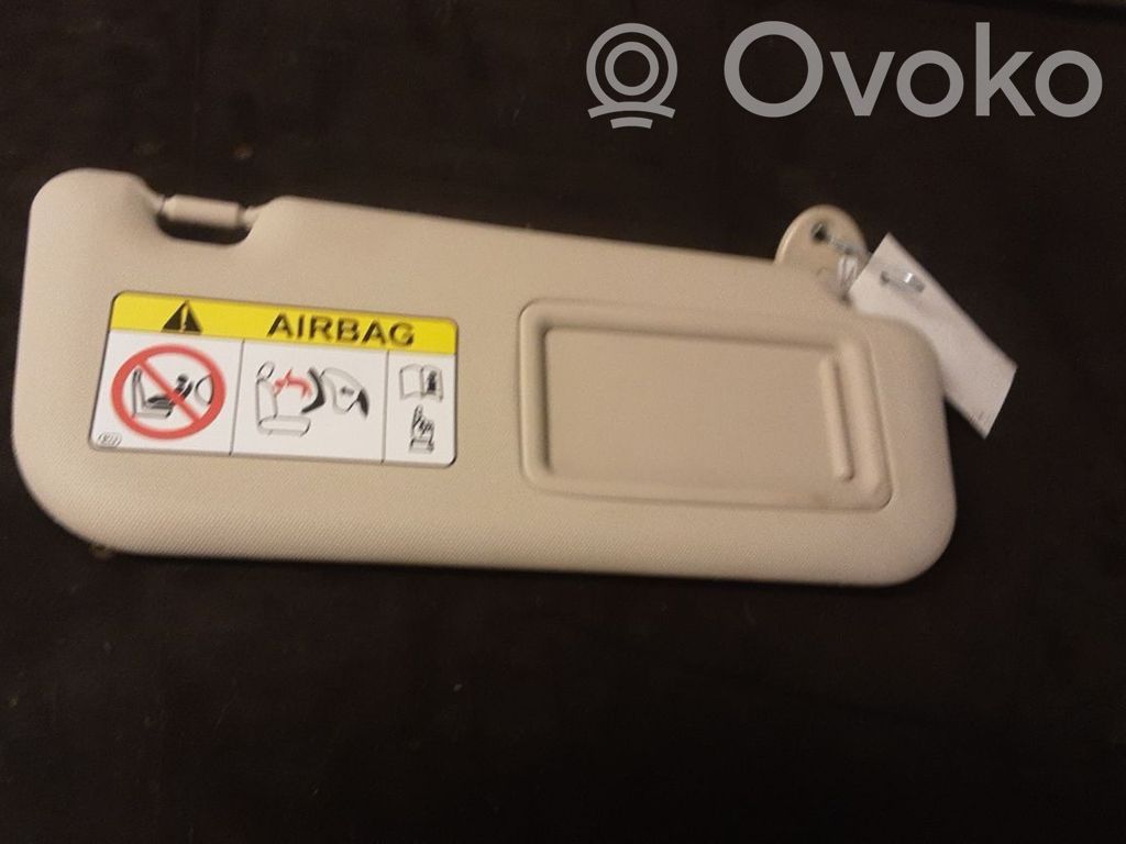 Toyota Corolla E210 E21 Sun visor 