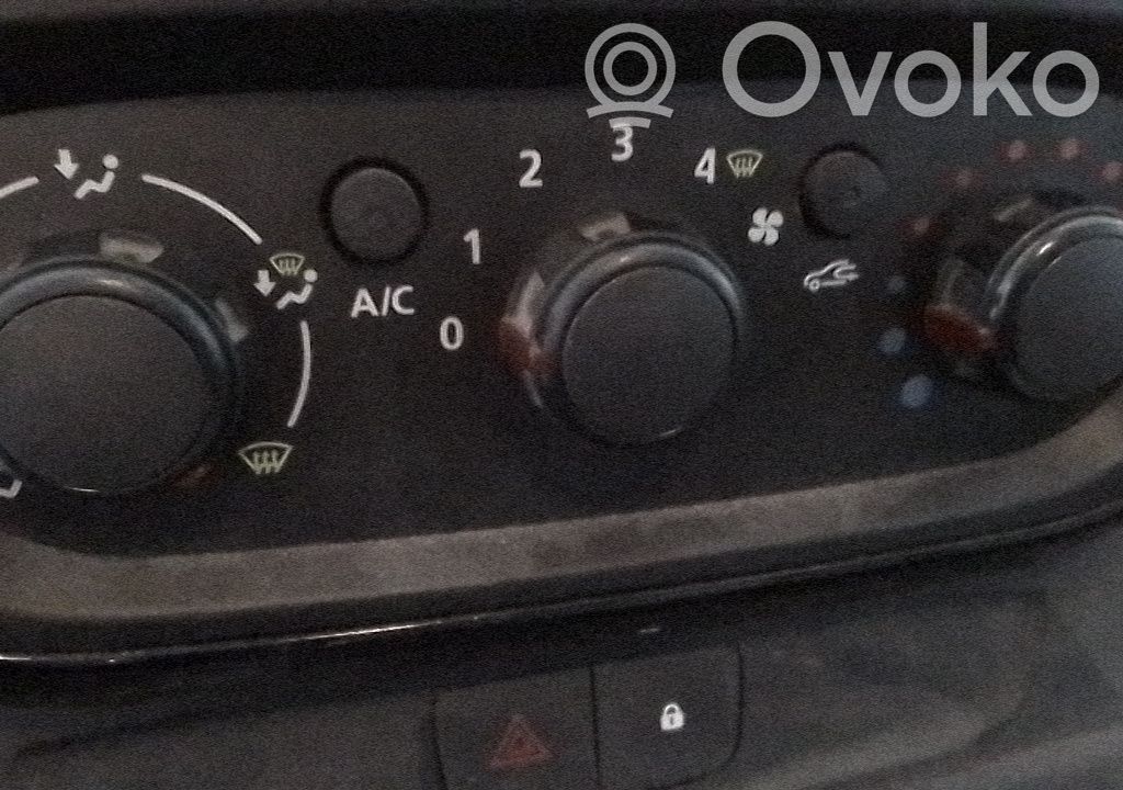 Climate control unit