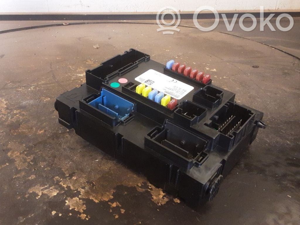 Fiat 500E Unidad de control del BSM 
