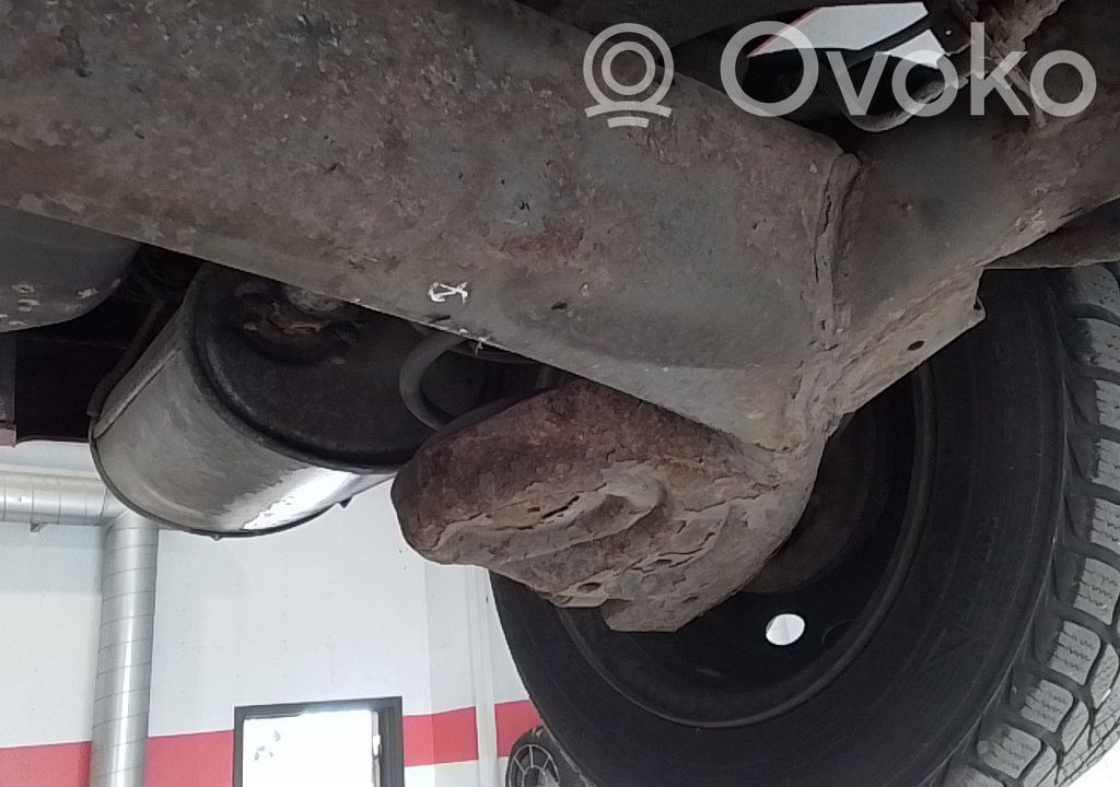 Ford Ka Hinterachse 