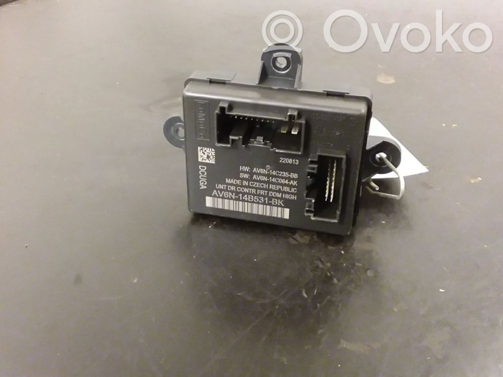 Comfort/convenience module   AV6N14B531BK