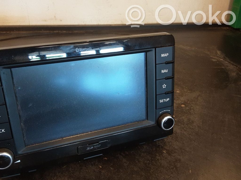 KIA Rio Radio/CD/DVD/GPS head unit 