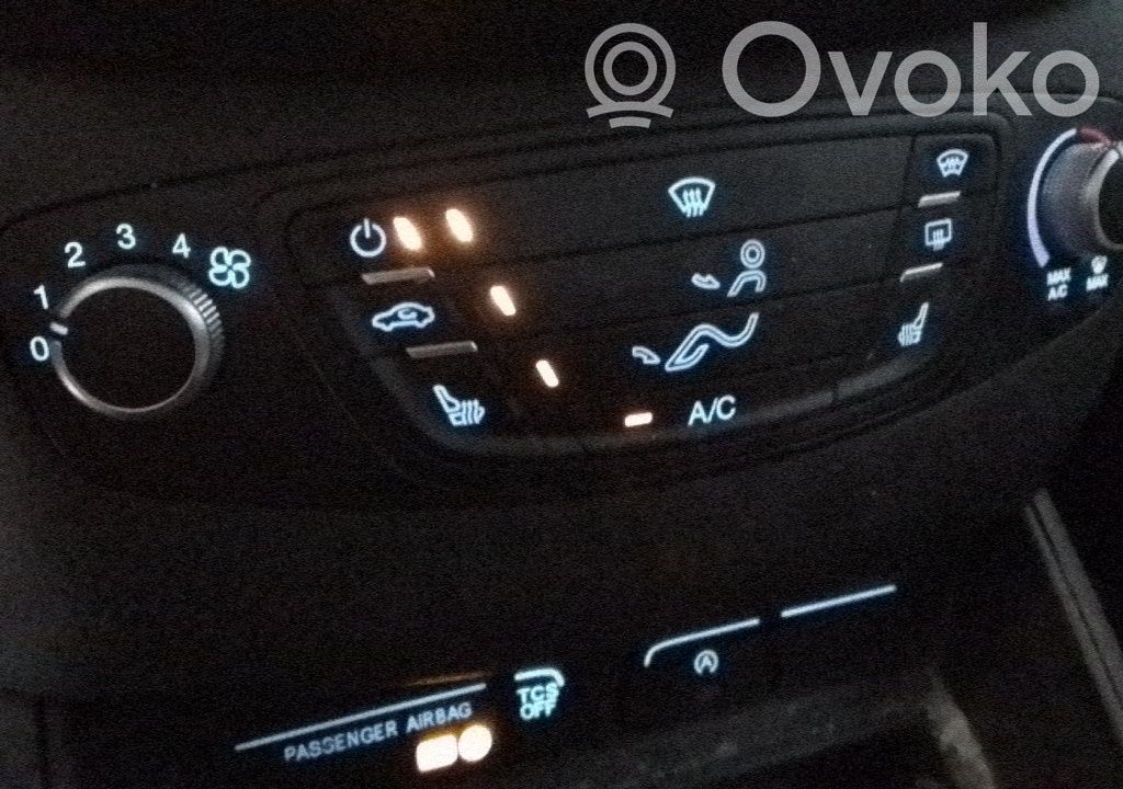 Ford Transit Courier Climate control unit 