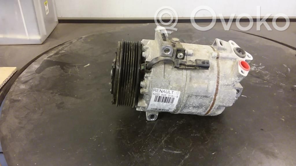 Air conditioning (A/C) compressor (pump)   8200848916B