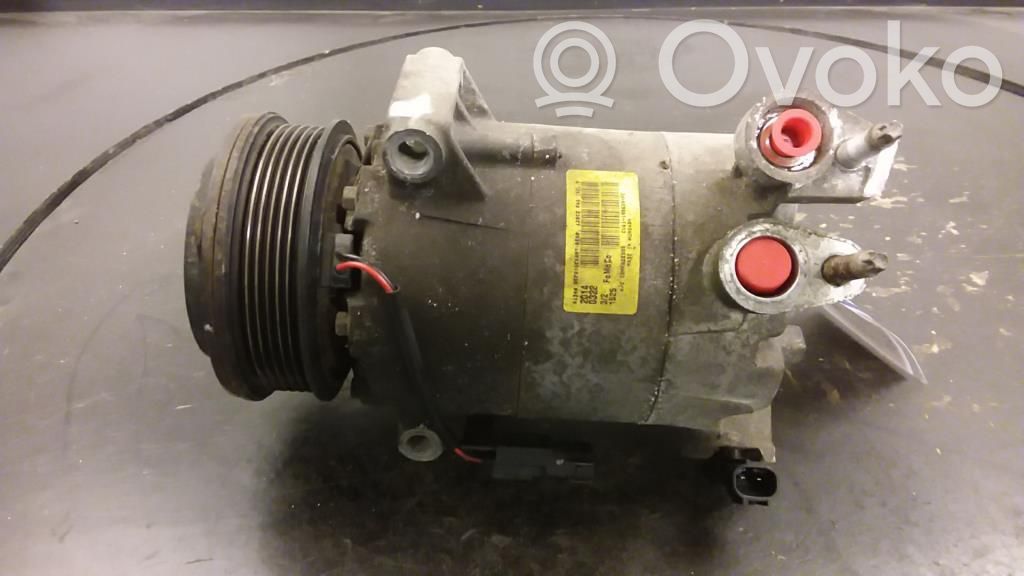 Air conditioning (A/C) compressor (pump)   CU6119D629FE,1845499