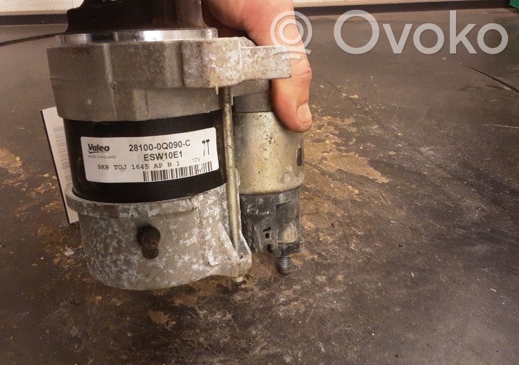 Motor de arranque   1612092880,281000Q090C