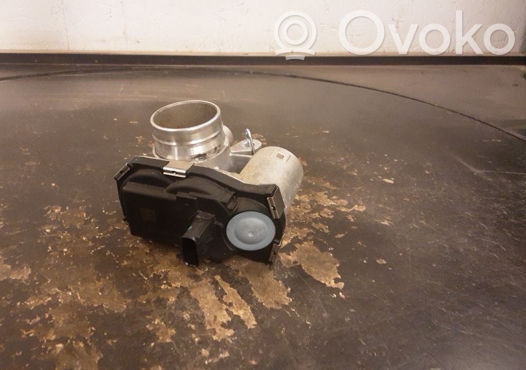 Throttle valve   12637658BB