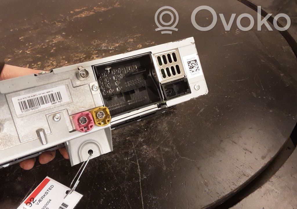 Audi A6 S6 C7 4G Unidad de control/módulo del navegador GPS 