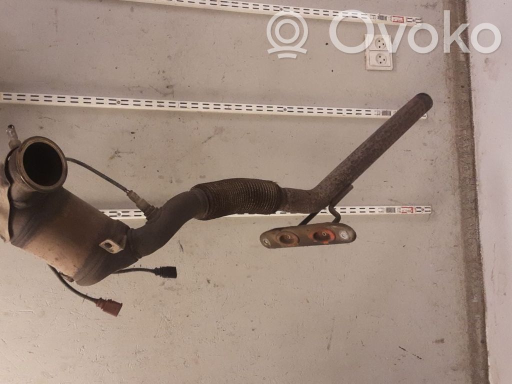 Seat Leon (5F) Filtr cząstek stałych Katalizator / FAP / DPF 