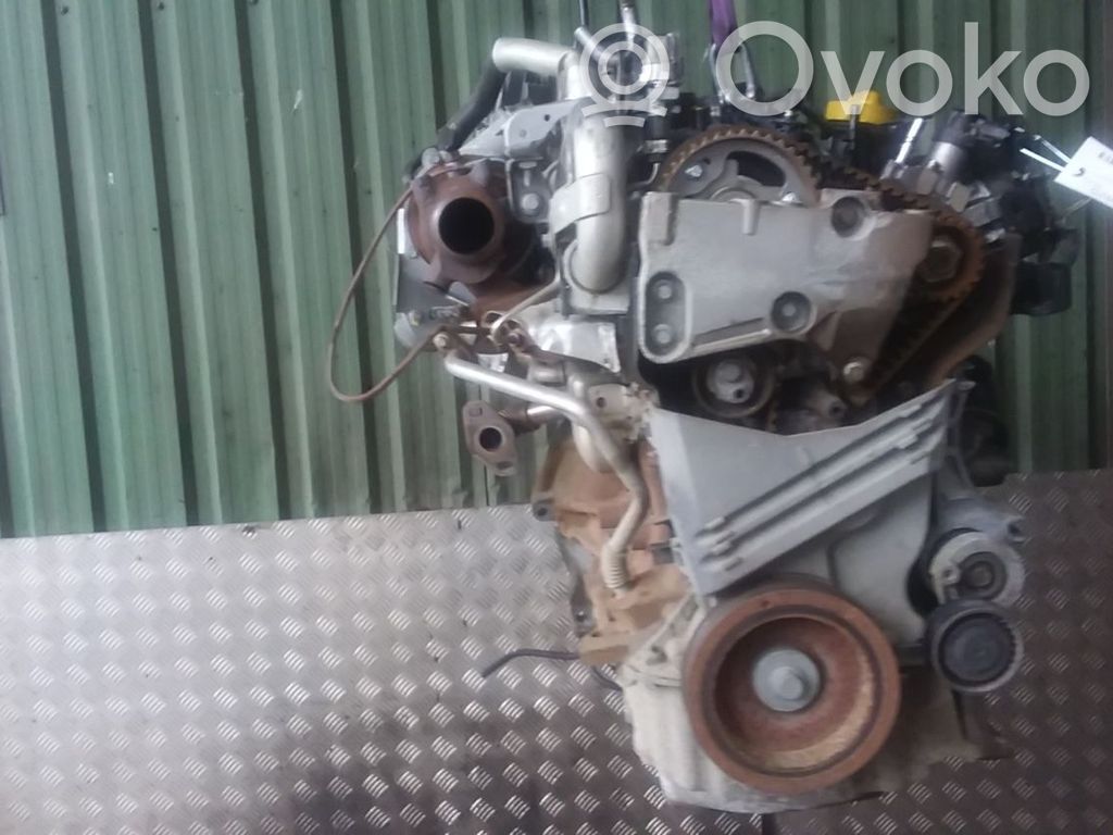 Renault Clio IV Variklis 