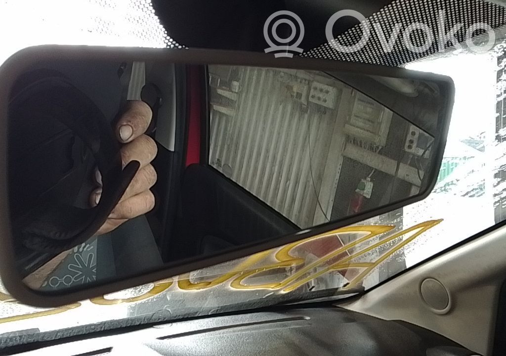 Espejo retrovisor (interior)   1603566