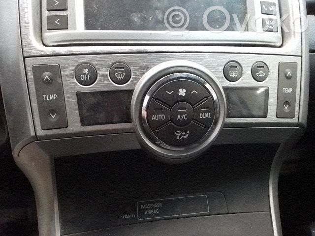 Toyota Verso Climate control unit 